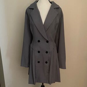 Double-Breasted Dress/Coat.